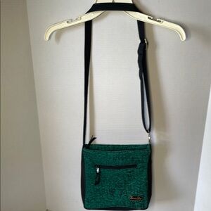 Donna Sharp  Green Crossbody Bag Quilted